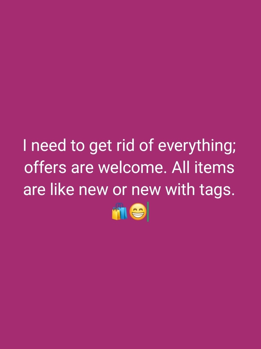 SEND OFFERS